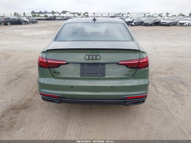 Aukcja sprzedaży 2025 Audi A4 Premium Plus 45 Tfsi S Line Quattro S Tronic, vin: WAUEAAF44SA002346, numer aukcji: 46129751