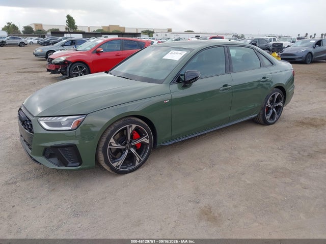 Aukcja sprzedaży 2025 Audi A4 Premium Plus 45 Tfsi S Line Quattro S Tronic, vin: WAUEAAF44SA002346, numer aukcji: 46129751