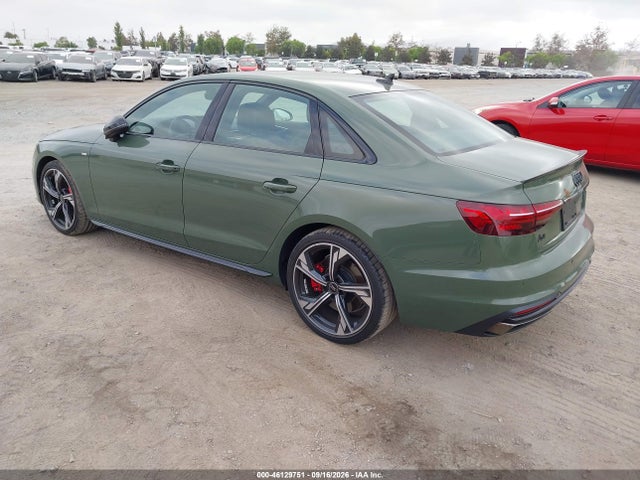 Aukcja sprzedaży 2025 Audi A4 Premium Plus 45 Tfsi S Line Quattro S Tronic, vin: WAUEAAF44SA002346, numer aukcji: 46129751