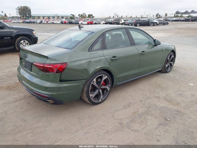 Aukcja sprzedaży 2025 Audi A4 Premium Plus 45 Tfsi S Line Quattro S Tronic, vin: WAUEAAF44SA002346, numer aukcji: 46129751