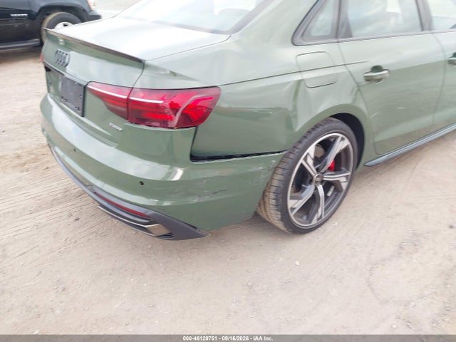 Aukcja sprzedaży 2025 Audi A4 Premium Plus 45 Tfsi S Line Quattro S Tronic, vin: WAUEAAF44SA002346, numer aukcji: 46129751