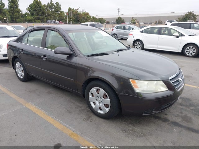 46129752 :رقم المزاد ، 5NPET46F49H429304 vin ، 2009 Hyundai Sonata Gls مزاد بيع