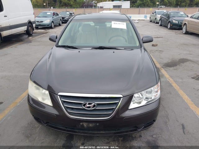 46129752 :رقم المزاد ، 5NPET46F49H429304 vin ، 2009 Hyundai Sonata Gls مزاد بيع
