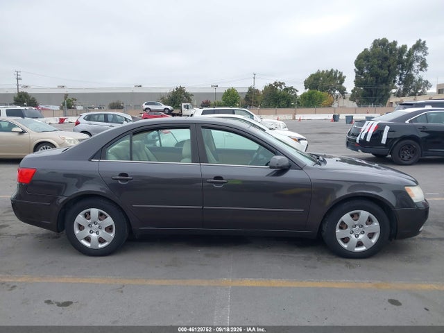46129752 :رقم المزاد ، 5NPET46F49H429304 vin ، 2009 Hyundai Sonata Gls مزاد بيع