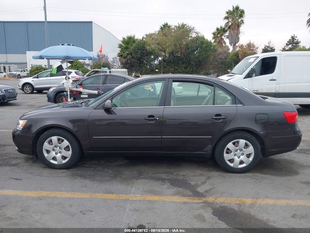 46129752 :رقم المزاد ، 5NPET46F49H429304 vin ، 2009 Hyundai Sonata Gls مزاد بيع