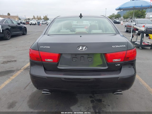 46129752 :رقم المزاد ، 5NPET46F49H429304 vin ، 2009 Hyundai Sonata Gls مزاد بيع