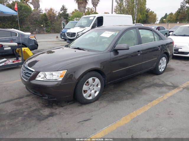 46129752 :رقم المزاد ، 5NPET46F49H429304 vin ، 2009 Hyundai Sonata Gls مزاد بيع