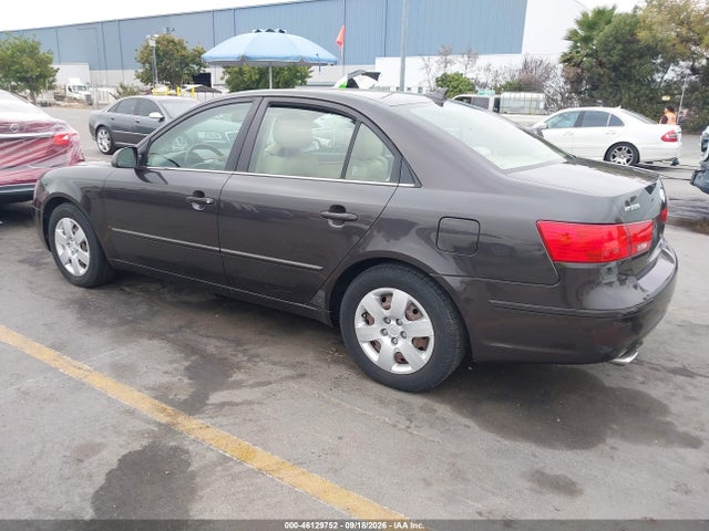 46129752 :رقم المزاد ، 5NPET46F49H429304 vin ، 2009 Hyundai Sonata Gls مزاد بيع