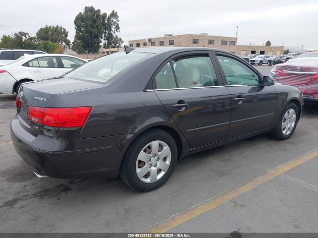 46129752 :رقم المزاد ، 5NPET46F49H429304 vin ، 2009 Hyundai Sonata Gls مزاد بيع