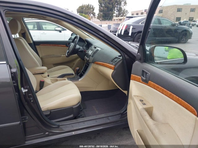 46129752 :رقم المزاد ، 5NPET46F49H429304 vin ، 2009 Hyundai Sonata Gls مزاد بيع