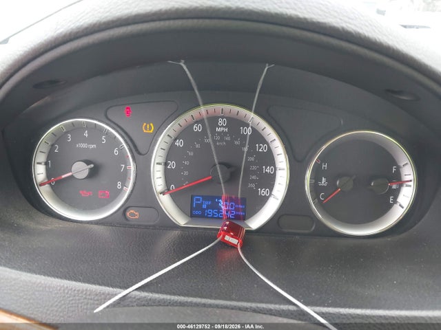 46129752 :رقم المزاد ، 5NPET46F49H429304 vin ، 2009 Hyundai Sonata Gls مزاد بيع