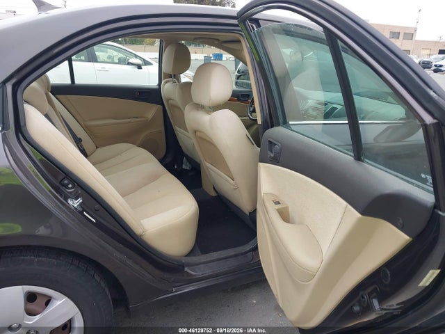 46129752 :رقم المزاد ، 5NPET46F49H429304 vin ، 2009 Hyundai Sonata Gls مزاد بيع