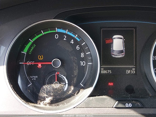 46129757 :رقم المزاد ، WVWKP7AU6GW913559 vin ، 2016 Volkswagen E-golf Se مزاد بيع