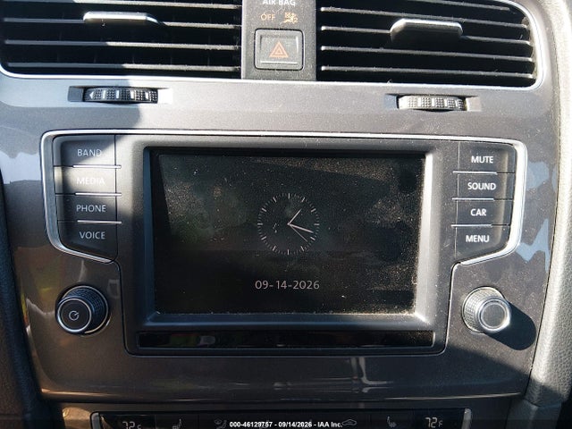 46129757 :رقم المزاد ، WVWKP7AU6GW913559 vin ، 2016 Volkswagen E-golf Se مزاد بيع