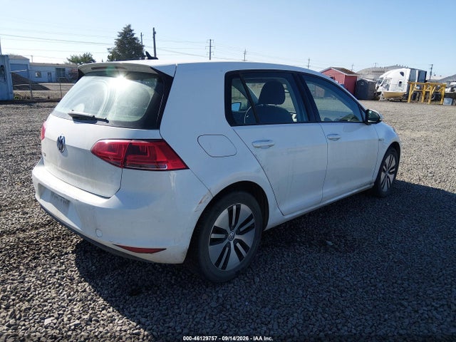 46129757 :رقم المزاد ، WVWKP7AU6GW913559 vin ، 2016 Volkswagen E-golf Se مزاد بيع