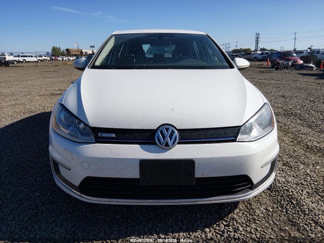 46129757 :رقم المزاد ، WVWKP7AU6GW913559 vin ، 2016 Volkswagen E-golf Se مزاد بيع