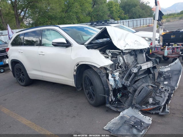 Aukcja sprzedaży 2017 Toyota Highlander Se, vin: 5TDJZRFH6HS513984, numer aukcji: 46129758