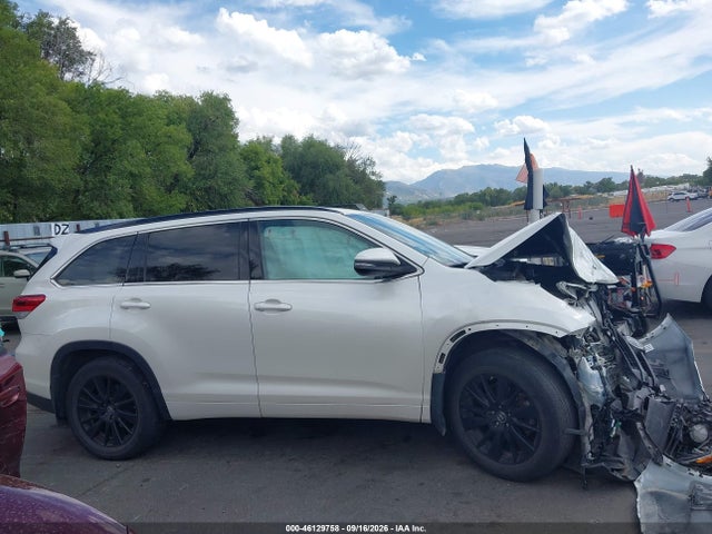 Aukcja sprzedaży 2017 Toyota Highlander Se, vin: 5TDJZRFH6HS513984, numer aukcji: 46129758