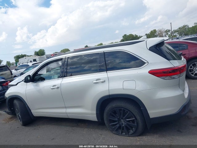 Aukcja sprzedaży 2017 Toyota Highlander Se, vin: 5TDJZRFH6HS513984, numer aukcji: 46129758