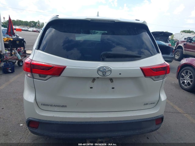 Aukcja sprzedaży 2017 Toyota Highlander Se, vin: 5TDJZRFH6HS513984, numer aukcji: 46129758