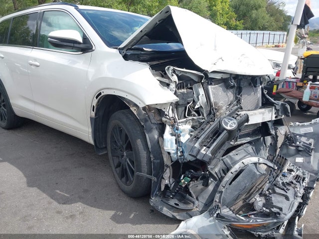 Aukcja sprzedaży 2017 Toyota Highlander Se, vin: 5TDJZRFH6HS513984, numer aukcji: 46129758
