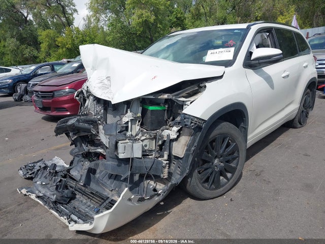 Aukcja sprzedaży 2017 Toyota Highlander Se, vin: 5TDJZRFH6HS513984, numer aukcji: 46129758