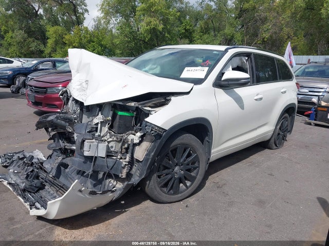 Aukcja sprzedaży 2017 Toyota Highlander Se, vin: 5TDJZRFH6HS513984, numer aukcji: 46129758