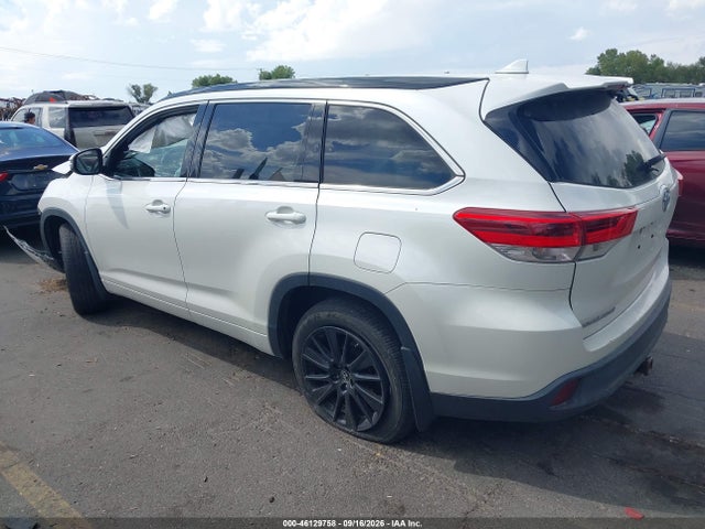 Aukcja sprzedaży 2017 Toyota Highlander Se, vin: 5TDJZRFH6HS513984, numer aukcji: 46129758