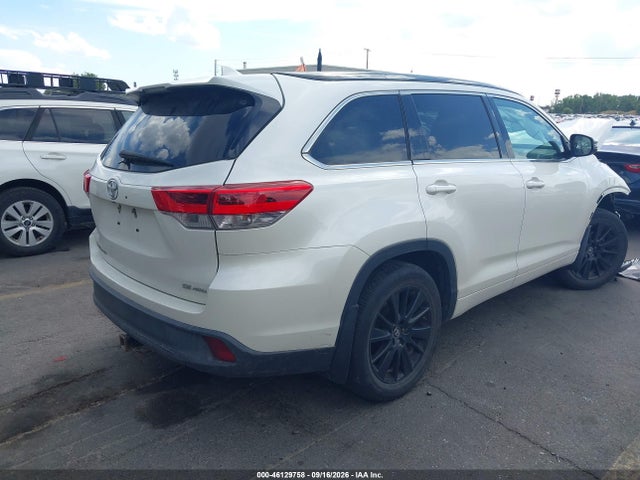 Aukcja sprzedaży 2017 Toyota Highlander Se, vin: 5TDJZRFH6HS513984, numer aukcji: 46129758