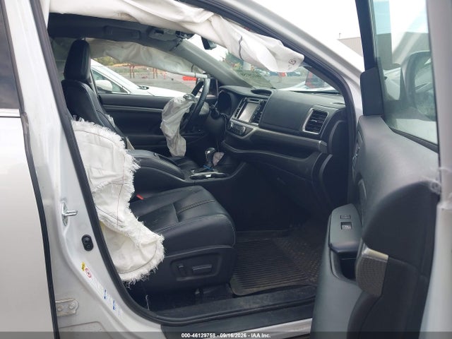 Aukcja sprzedaży 2017 Toyota Highlander Se, vin: 5TDJZRFH6HS513984, numer aukcji: 46129758