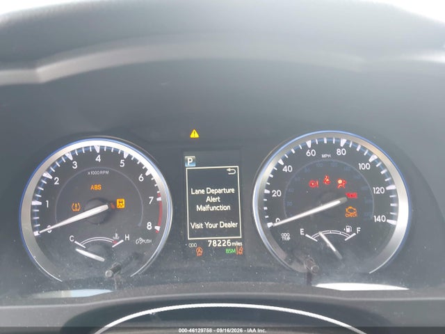 Aukcja sprzedaży 2017 Toyota Highlander Se, vin: 5TDJZRFH6HS513984, numer aukcji: 46129758
