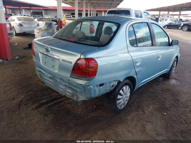 Продажа на аукционе авто 2003 Toyota Echo, vin: JTDBT123830291249, номер лота: 46129760