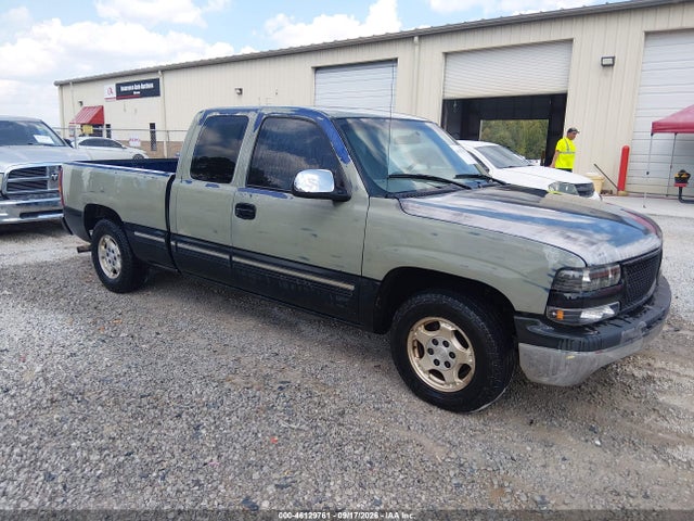 Auction sale of the 2000 Chevrolet Silverado 1500 Ls, vin: 2GCEC19V2Y1253192, lot number: 46129761