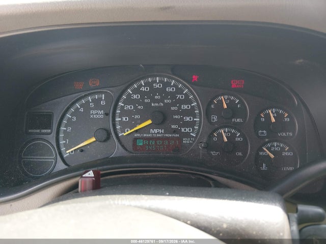 Продаж на аукціоні авто 2000 Chevrolet Silverado 1500 Ls, vin: 2GCEC19V2Y1253192, номер лоту: 46129761