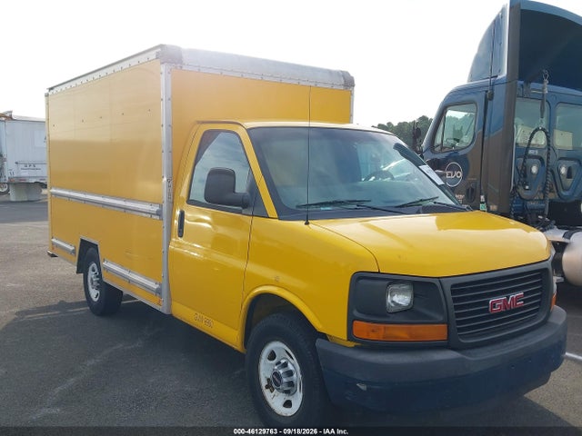 46129763 :رقم المزاد ، 1GD072CAXD1140578 vin ، 2013 Gmc Savana Cutaway 3500 مزاد بيع