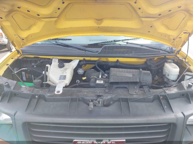 46129763 :رقم المزاد ، 1GD072CAXD1140578 vin ، 2013 Gmc Savana Cutaway 3500 مزاد بيع