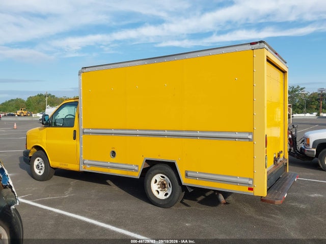 46129763 :رقم المزاد ، 1GD072CAXD1140578 vin ، 2013 Gmc Savana Cutaway 3500 مزاد بيع
