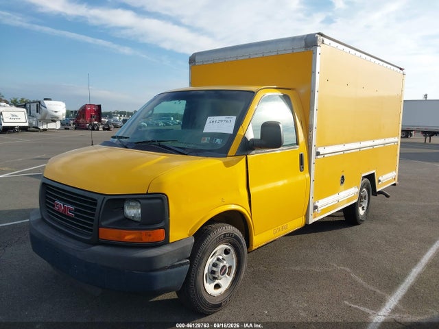 46129763 :رقم المزاد ، 1GD072CAXD1140578 vin ، 2013 Gmc Savana Cutaway 3500 مزاد بيع