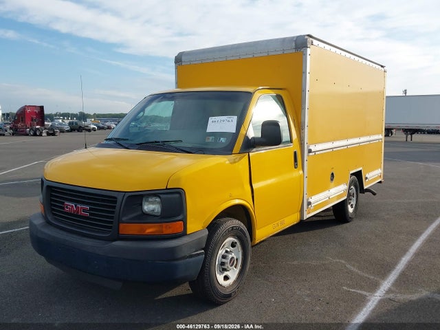 46129763 :رقم المزاد ، 1GD072CAXD1140578 vin ، 2013 Gmc Savana Cutaway 3500 مزاد بيع