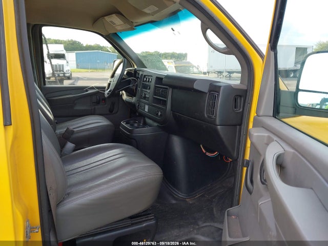 46129763 :رقم المزاد ، 1GD072CAXD1140578 vin ، 2013 Gmc Savana Cutaway 3500 مزاد بيع