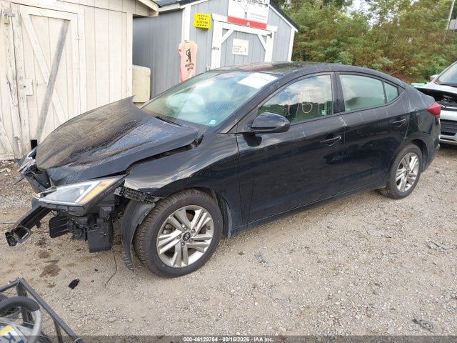 Aukcja sprzedaży 2019 Hyundai Elantra Sel, vin: 5NPD84LF4KH428550, numer aukcji: 46129764