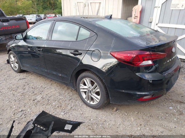 Aukcja sprzedaży 2019 Hyundai Elantra Sel, vin: 5NPD84LF4KH428550, numer aukcji: 46129764
