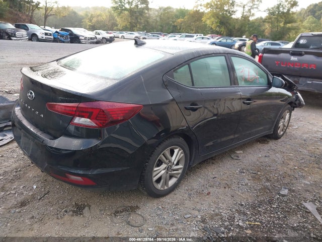 Aukcja sprzedaży 2019 Hyundai Elantra Sel, vin: 5NPD84LF4KH428550, numer aukcji: 46129764