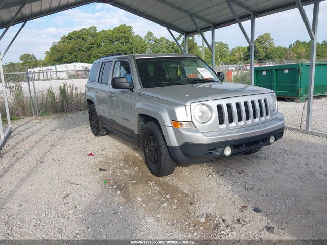 Продаж на аукціоні авто 2013 Jeep Patriot Sport, vin: 1C4NJPBA8DD129930, номер лоту: 46129765