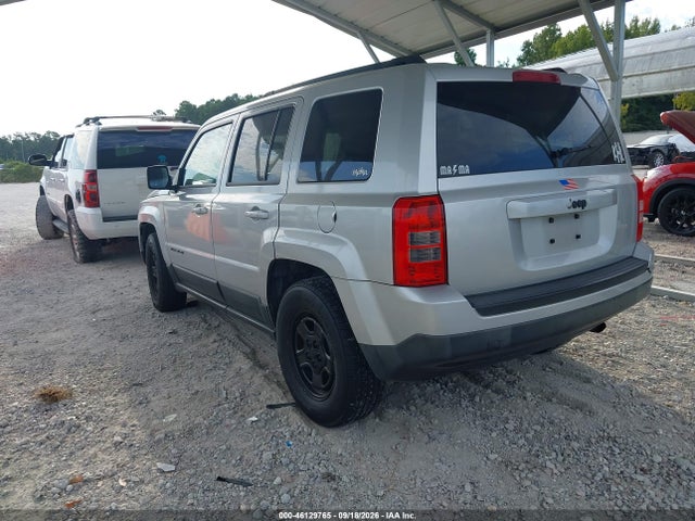 Продаж на аукціоні авто 2013 Jeep Patriot Sport, vin: 1C4NJPBA8DD129930, номер лоту: 46129765