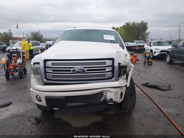 46129768 :رقم المزاد ، 1FTFW1ET4DFD48422 vin ، 2013 Ford F-150 Platinum مزاد بيع