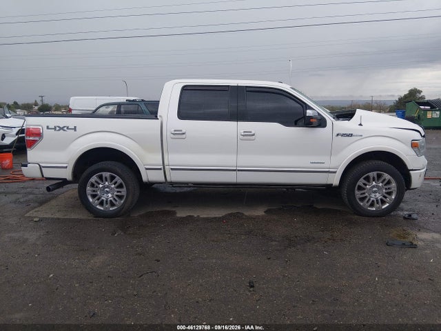 46129768 :رقم المزاد ، 1FTFW1ET4DFD48422 vin ، 2013 Ford F-150 Platinum مزاد بيع