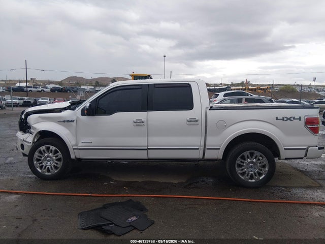 46129768 :رقم المزاد ، 1FTFW1ET4DFD48422 vin ، 2013 Ford F-150 Platinum مزاد بيع