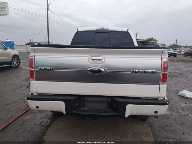 46129768 :رقم المزاد ، 1FTFW1ET4DFD48422 vin ، 2013 Ford F-150 Platinum مزاد بيع