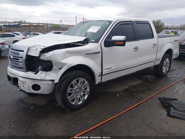 46129768 :رقم المزاد ، 1FTFW1ET4DFD48422 vin ، 2013 Ford F-150 Platinum مزاد بيع